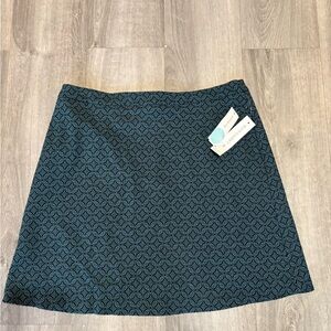 NWT Margaret M Deandra Textured A-Line Skirt Size XL